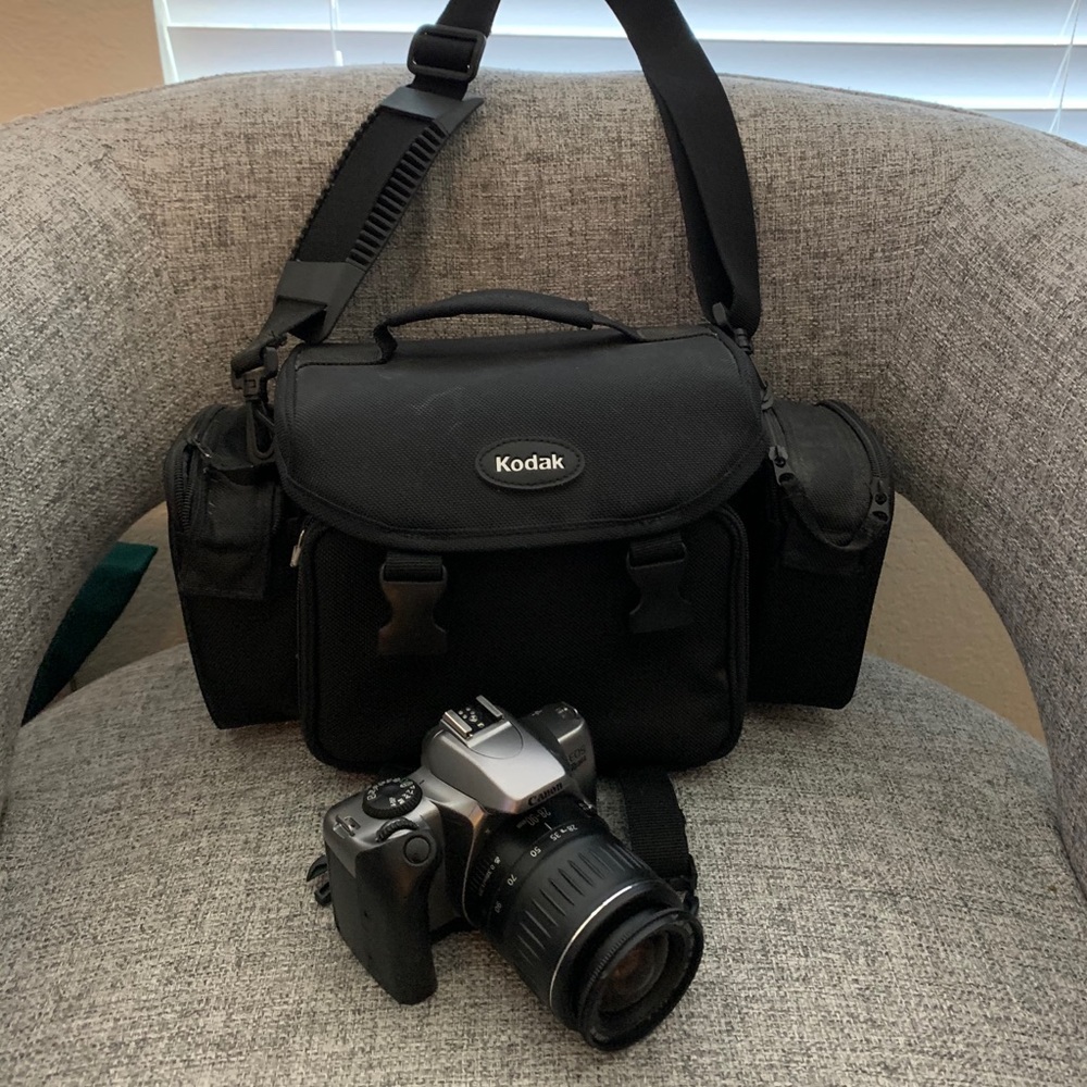Camera & bag